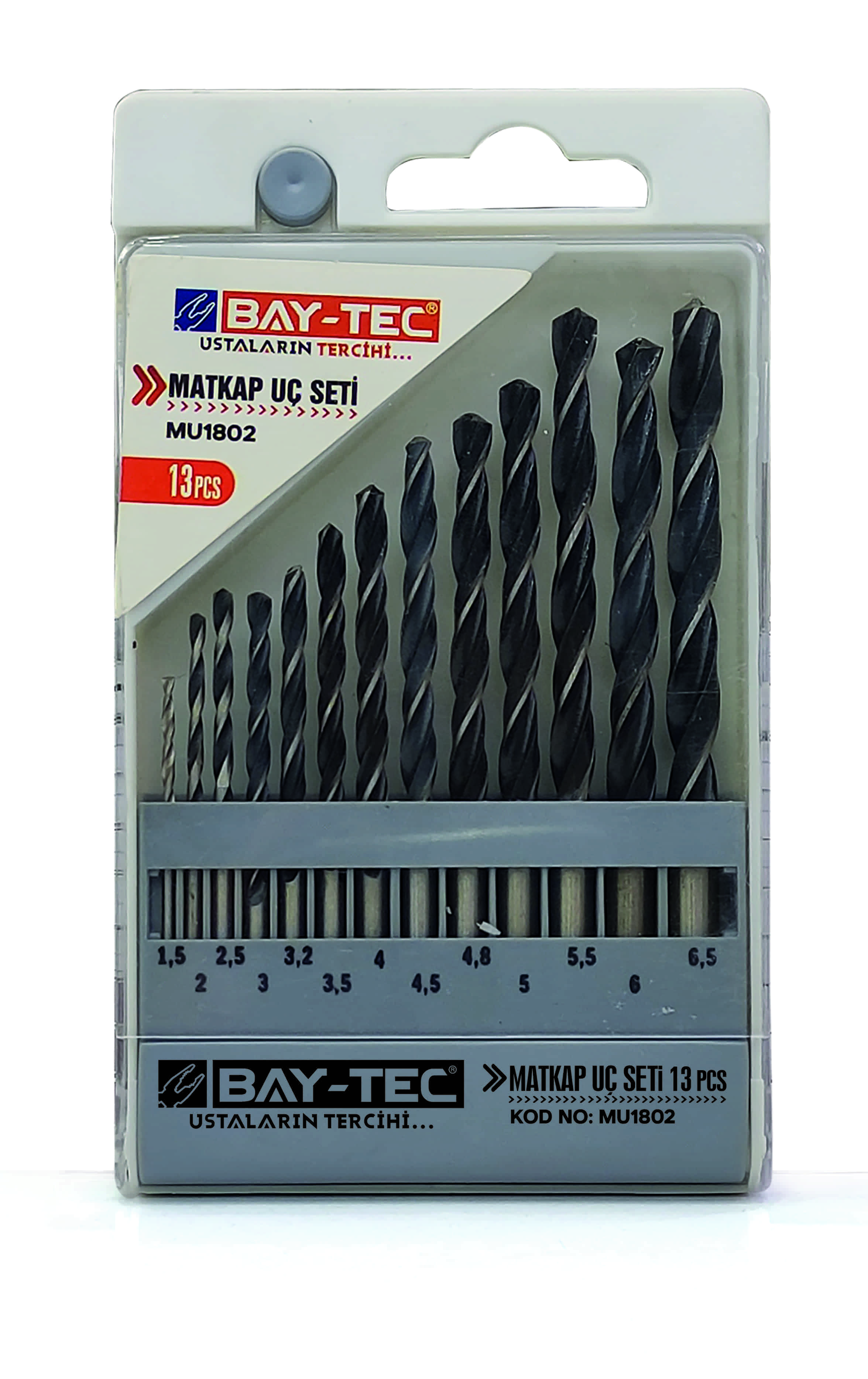 BAY-TEC MATKAP UÇ SETİ 13 PCS